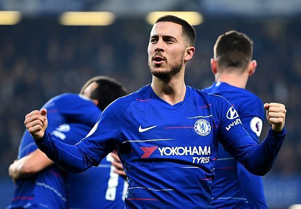 Hazard will be fresh for Chelsea's visit to Fulham after having played only 60 minutes against Tottenham.